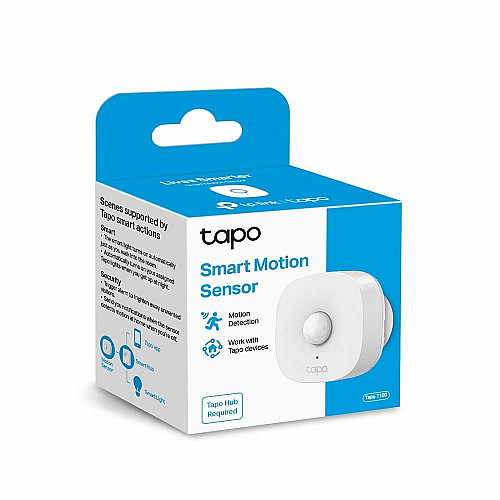 Умный датчик движения TP-LINK Tapo T100 868Mhz/922MHz 120*