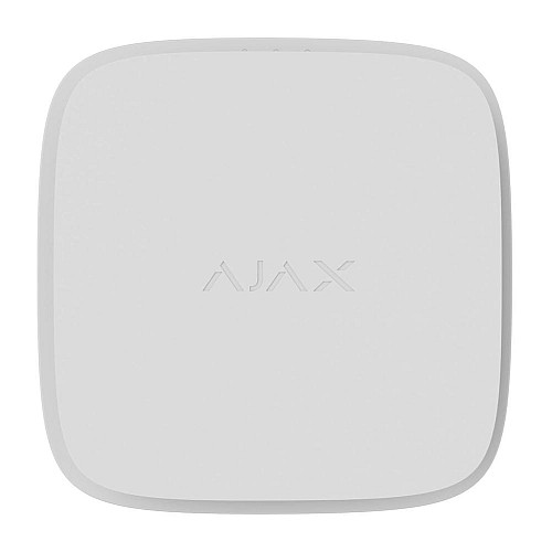 Датчик дыма и температуры Ajax FireProtect 2 SB Heat Smoke Jeweler, бессменная батарея, беспроводной, белый