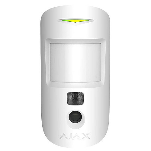 Датчик движения с улучшенной фотофиксацией Ajax HDR MotionCam, Jeweller, беспроводной, белый