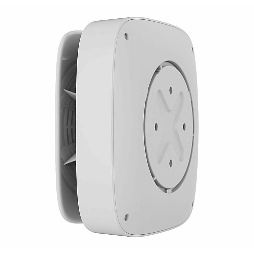 Датчик дыма и температуры Ajax FireProtect 2 SB Heat Smoke Jeweler, бессменная батарея, беспроводной, белый