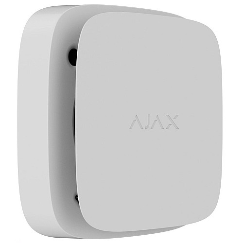 Датчик дыма и температуры Ajax FireProtect 2 RB Heat Smoke Jeweler, сменная батарея, беспроводной, белый