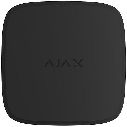 Датчик пожарный тепловой Ajax EN54 FireProtect Heat black, Jeweller, EN54, беспроводной, черный