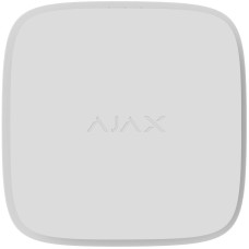 Пожежний датчик аналізу температури та чадного газу Ajax FireProtect 2 RB Heat CO, змінна батарея, jeweller, бездротовий, білий