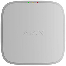 Датчик пожежний димовий   Ajax EN54 FireProtect Smoke Sounder white, Jeweller, EN54, бездротовий, білий