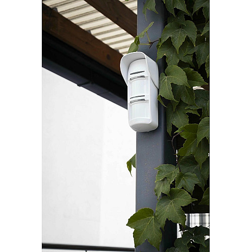 Датчик руху вуличний U-Prox PIR Outdoor V2, бездротовий, білий