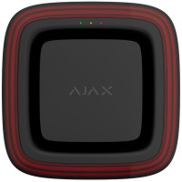 Датчик пожежний світлозвуковий Ajax EN54 FireProtect VAD Sounder black, Jeweller, EN54, бездротовий, чорний