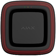 Датчик пожежний світлозвуковий Ajax EN54 FireProtect VAD Sounder black, Jeweller, EN54, бездротовий, чорний