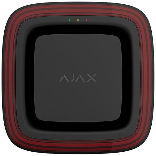 Датчик светозвуковой пожарный Ajax EN54 FireProtect VAD Sounder black, Jeweller, EN54, беспроводной, черный
