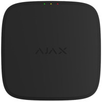 Датчик пожежний димовий Ajax EN54 FireProtect Smoke Sounder black, Jeweller, EN54, бездротовий, чорний