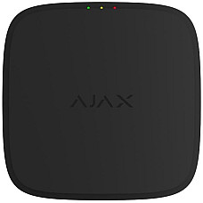 Датчик пожежний димовий Ajax EN54 FireProtect Smoke Sounder black, Jeweller, EN54, бездротовий, чорний