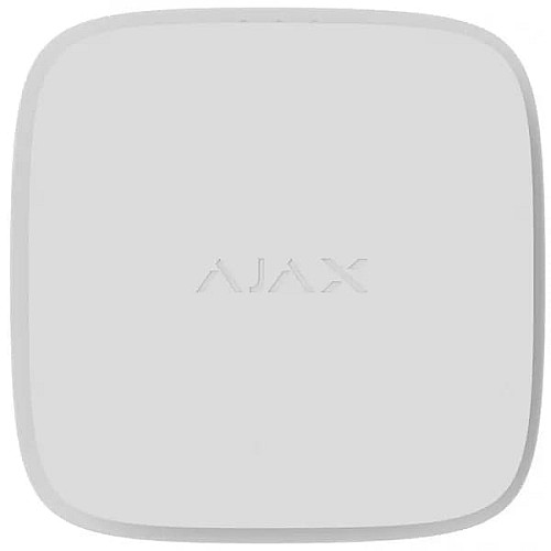 Датчик дыма, температуры и угарного газа Ajax FireProtect 2 RB Heat Smoke CO Jeweler, сменная батарея, беспроводной, белый