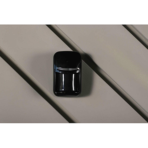 Датчик движения и разбиения стекла U-Prox PIR Combi Black, беспроводной, черный