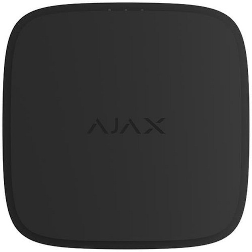 Датчик тепловой пожарный Ajax EN54 FireProtect Heat Sounder black, Jeweller, EN54, беспроводной, черный