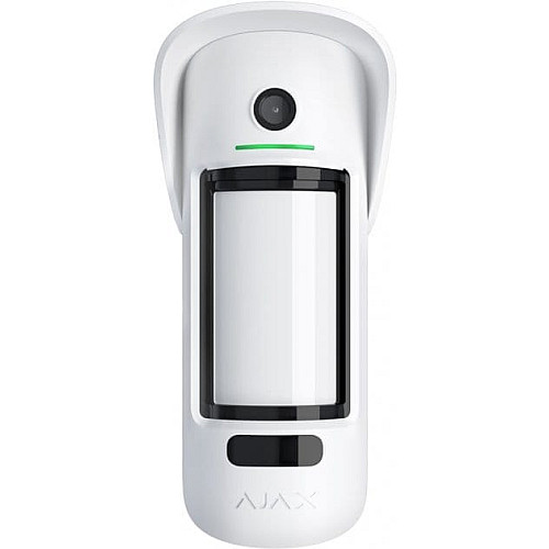 Датчик руху вуличний з фотофіксацією Ajax MotionCam Outdoor, Jeweler, бездротовий, білий (26074.84.WH1)