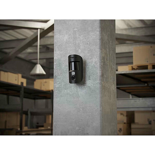 Датчик движения с улучшенной фотофиксацией Ajax HDR MotionCam, Jeweller, беспроводной, черный