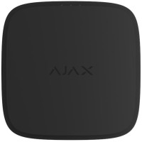 Датчик тепловой пожарный Ajax EN54 FireProtect Heat Sounder black, Jeweller, EN54, беспроводной, черный
