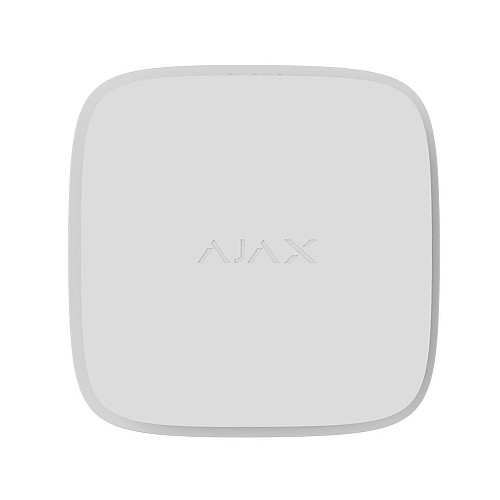Пожарный датчик анализа угарного газа Ajax FireProtect 2 RB CO, сменная батарея, jeweller, беспроводной, белый