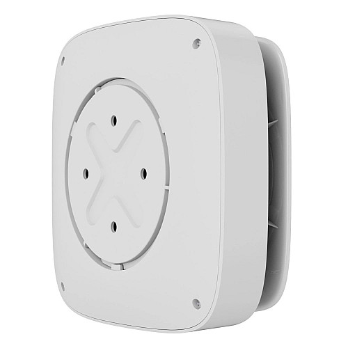 Датчик дыма и температуры Ajax FireProtect 2 RB Heat Smoke Jeweler, сменная батарея, беспроводной, белый