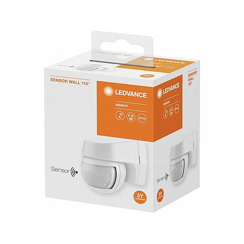 Датчик руху LEDVANCE SENSOR WALL IP44 білий