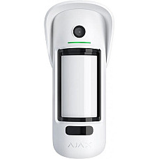 Датчик руху вуличний з фотофіксацією Ajax MotionCam Outdoor, Jeweler, бездротовий, білий (26074.84.WH1)