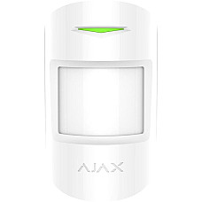Датчик руху та розбиття скла Ajax CombiProtect, Jeweler, бездротовий, білий