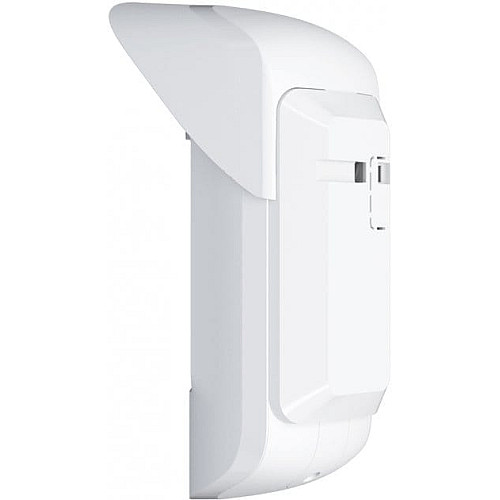 Датчик руху вуличний з фотофіксацією Ajax MotionCam Outdoor, Jeweler, бездротовий, білий (26074.84.WH1)
