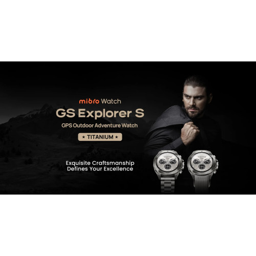 Смарт-годинник Mibro GS Explorer S 48мм, 1.32