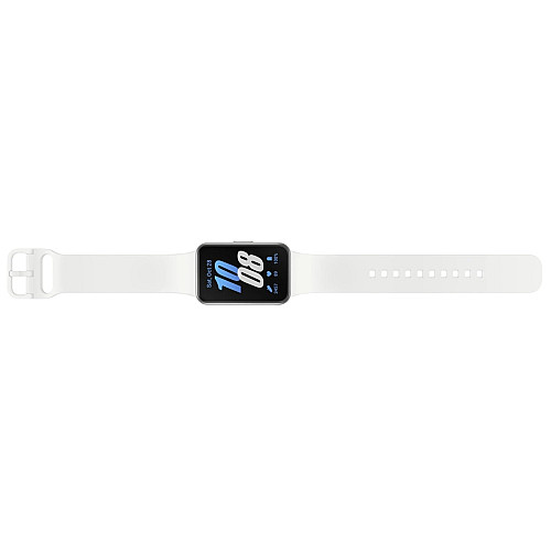 Фітнес-трекер Samsung Galaxy Fit 3 40мм (R390) 1.6', 256x402, AMOLED, BT 5.3, 16/256МБ, сріблястий