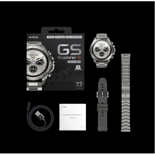Смарт-годинник Mibro GS Explorer S 48мм, 1.32