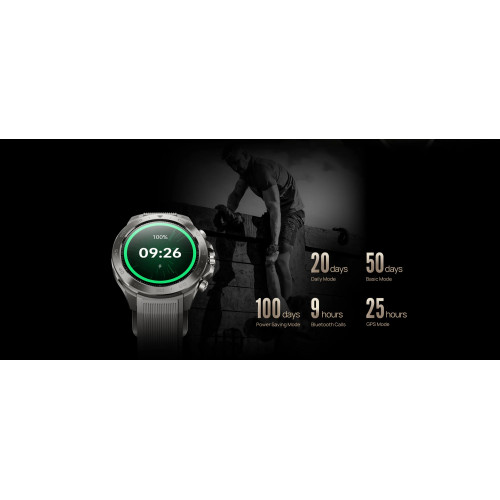 Смарт-годинник Mibro GS Explorer S 48мм, 1.32