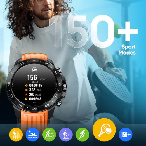 Смарт-годинник Mibro GS Explorer S 48мм, 1.32