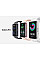 Фітнес-трекер Samsung Galaxy Fit 3 40мм (R390) 1.6', 256x402, AMOLED, BT 5.3, 16/256МБ, сріблястий