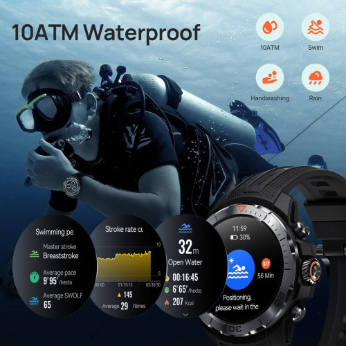 Смарт-годинник Mibro GS Explorer 48мм, 1.32