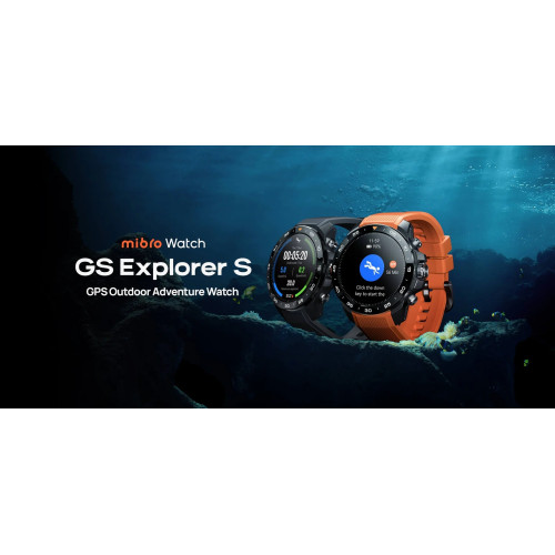 Смарт-годинник Mibro GS Explorer S 48мм, 1.32