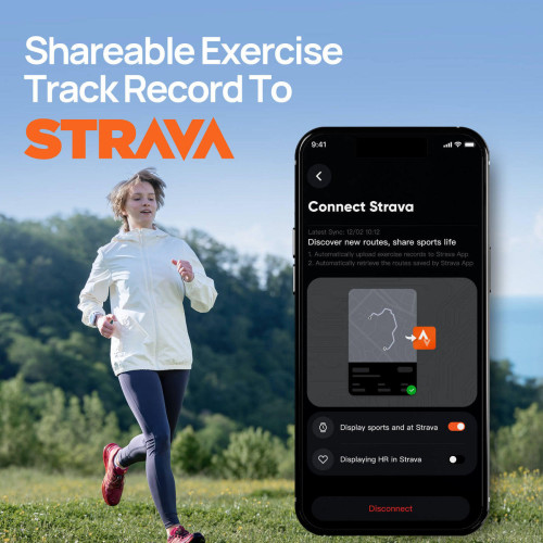 Смарт-годинник Mibro GS Active 2 46мм, 1.32