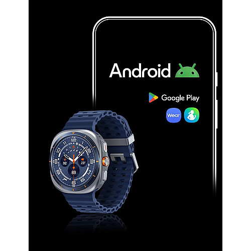 Смарт-годинник Samsung Galaxy Watch Ultra (2025) 47мм e-SIM (L705) 1.5