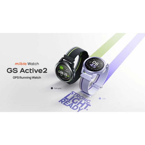 Смарт-годинник Mibro GS Active 2 46мм, 1.32