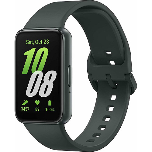 Фітнес-трекер Samsung Galaxy Fit 3 40мм (R390) 1.6', 256x402, AMOLED, BT 5.3, 16/256МБ, сірий