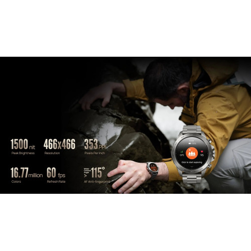 Смарт-годинник Mibro GS Explorer S 48мм, 1.32