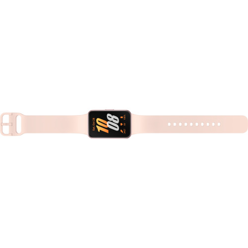 Фітнес-трекер Samsung Galaxy Fit 3 40мм (R390) 1.6', 256x402, AMOLED, BT 5.3, 16/256МБ, рожевий золотистий