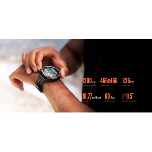 Смарт-годинник Mibro GS Pro 2 48мм, 1.43