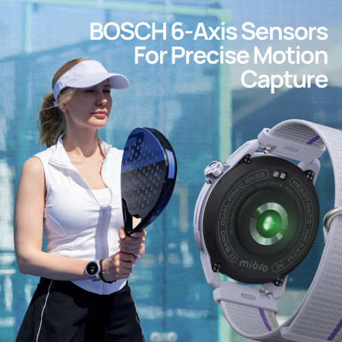 Смарт-годинник Mibro GS Active 2 46мм, 1.32