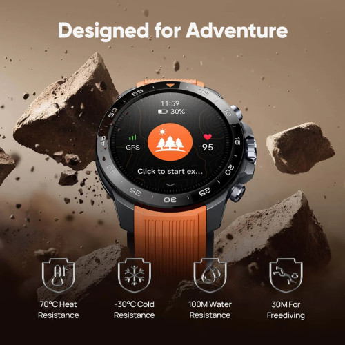 Смарт-годинник Mibro GS Explorer S 48мм, 1.32