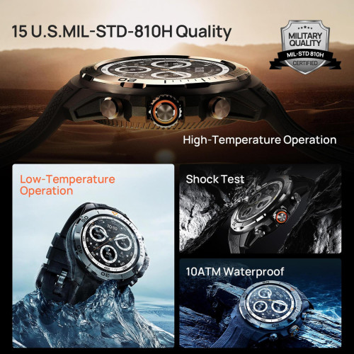 Смарт-годинник Mibro GS Explorer 48мм, 1.32