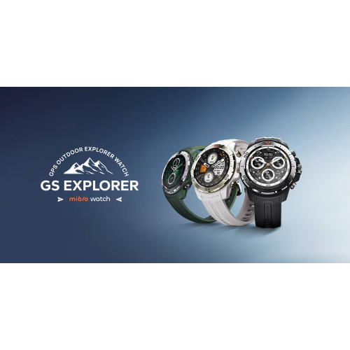Смарт-годинник Mibro GS Explorer 48мм, 1.32