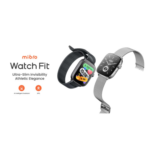 Смарт-годинник Mibro Fit 44мм, 1.75