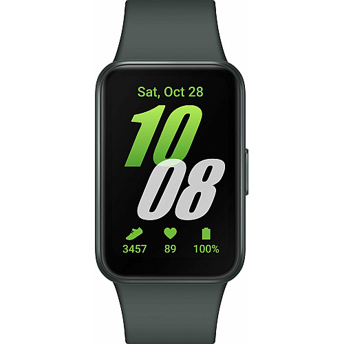 Фітнес-трекер Samsung Galaxy Fit 3 40мм (R390) 1.6', 256x402, AMOLED, BT 5.3, 16/256МБ, сірий