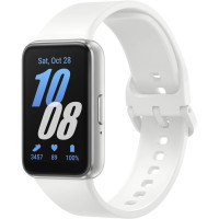 Фітнес-трекер Samsung Galaxy Fit 3 40мм (R390) 1.6', 256x402, AMOLED, BT 5.3, 16/256МБ, сріблястий