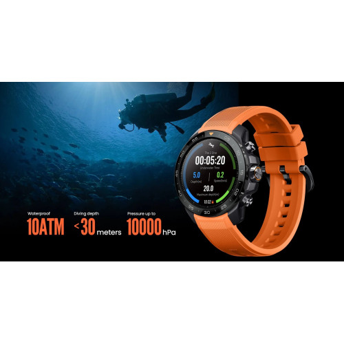 Смарт-годинник Mibro GS Explorer S 48мм, 1.32