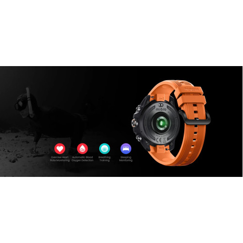 Смарт-годинник Mibro GS Explorer S 48мм, 1.32